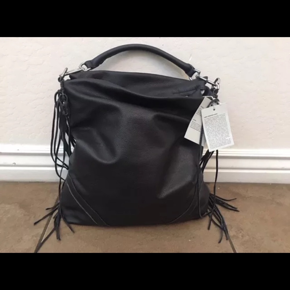NWT! Liebeskind Berlin Nairobi Tokio Fringe Bag
